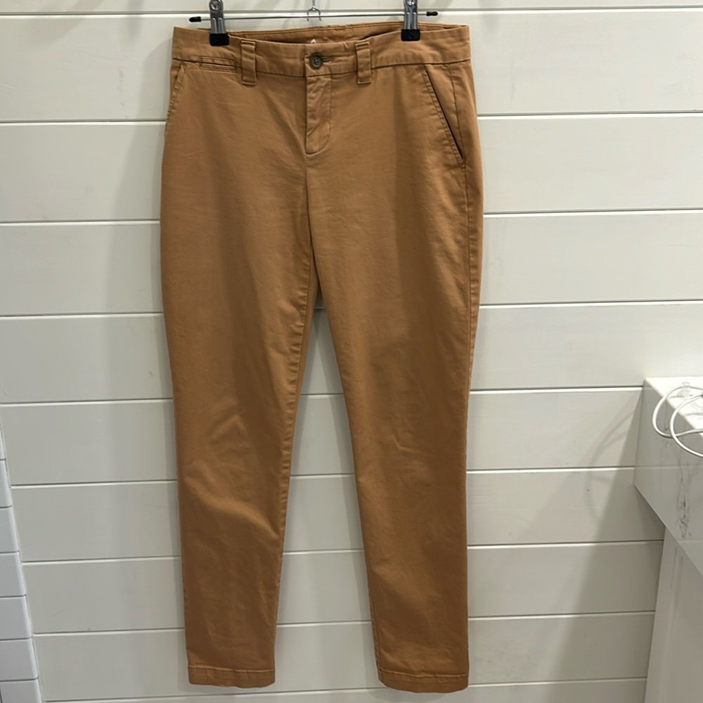 Gap Broken-In Straight khakis. 0